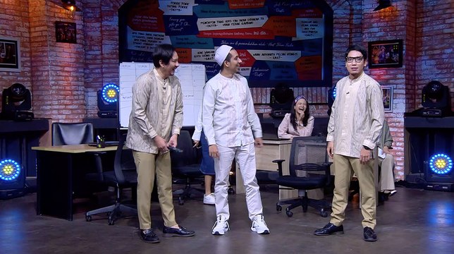 Desta Gacau Banget, Mau Jadi Habib Jafar!