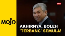 Ahmad Zahid peroleh passport secara kekal