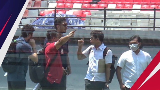 FIFA Bersama PSSI Cek Stadion I Wayan Dipta Gianyar Markas Bali United