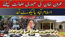 IHC registrar office raises objections on Imran Khan's Interim bail plea