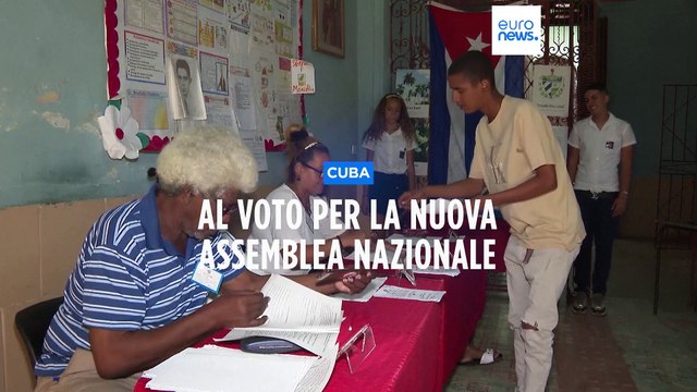 Cuba, si rinnova il Parlamento con lo sguardo alla crisi economica