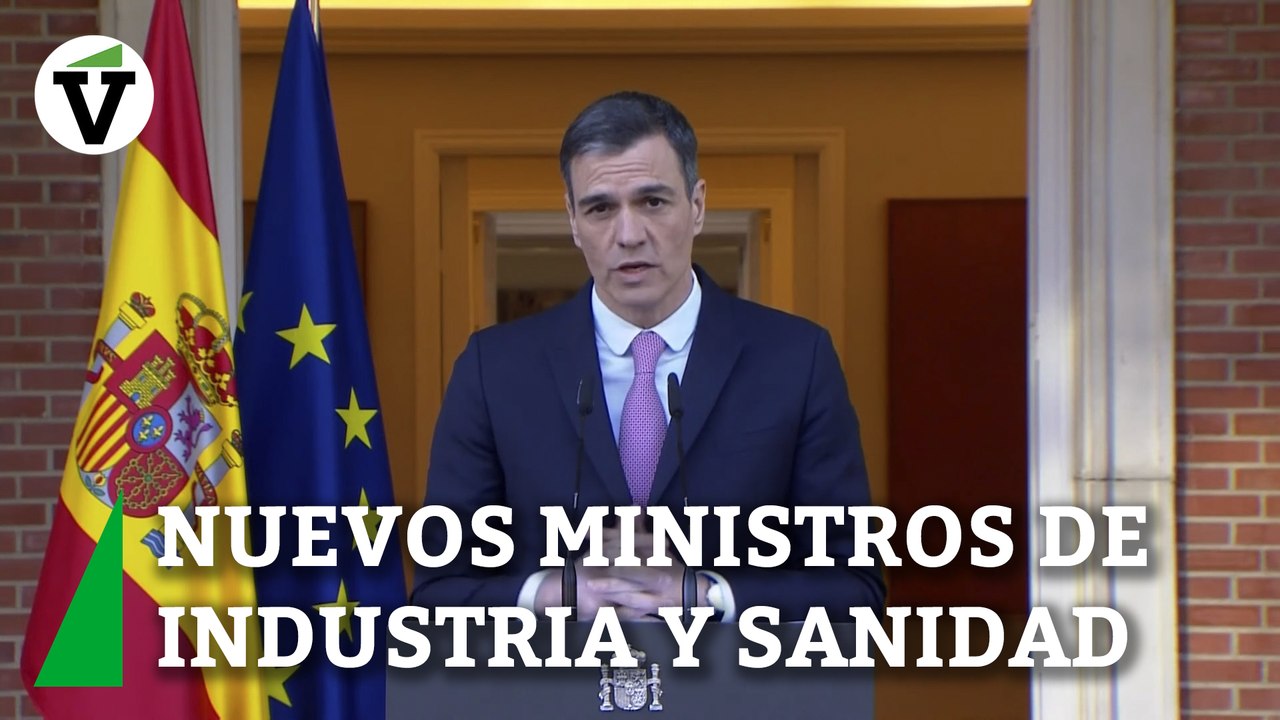 Héctor Gómez y José Manuel Miñones, nuevos ministros de Sánchez tras la salida de Maroto y Darias