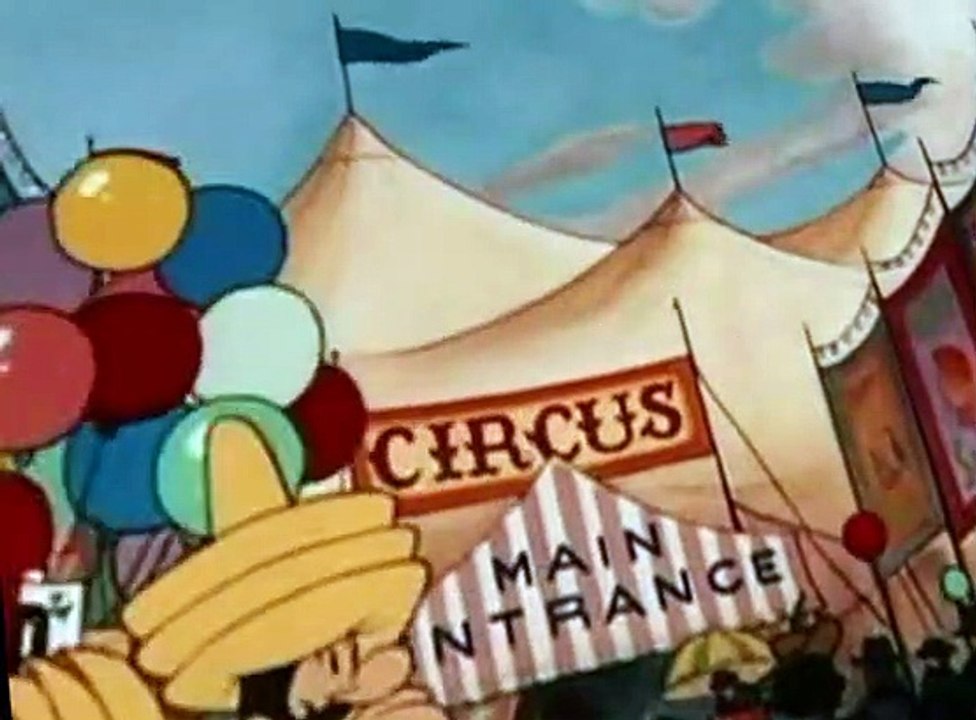 Popeye the Sailor Popeye the Sailor E134 Tops in the Big Top
