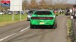 Modified Cars - Supercars leaving Car Show- - 780HP 2JZ M5- SVJ- 650HP Skyline- Golf VR6 Turbo-