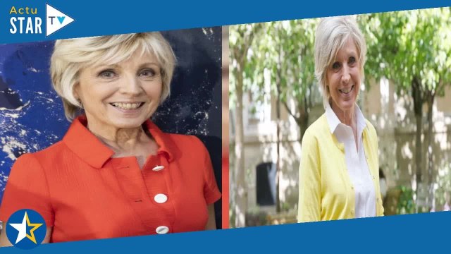 Evelyne Dhéliat : absente de l'antenne, elle prend la pose au côté d'un célèbre animateur