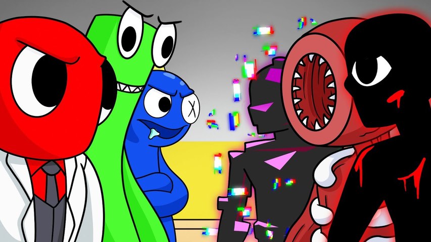 RAINBOW FRIENDS But Theyre CORRUPTED Cartoon Animation - video Dailymotion