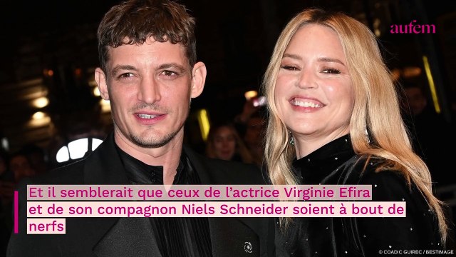 Virginie Efira : les voisins de l’actrice et de son compagnon insupportés par leurs fêtes à répétition