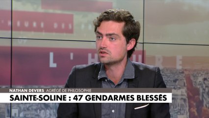 Télécharger la video: Nathan Devers : «Les blacks blocs font partie de la société du spectacle»