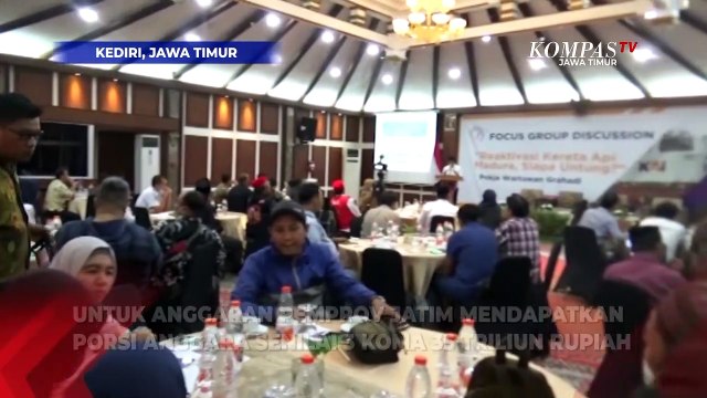Pemprov Jatim Dorong Percepatan Reaktivasi Jalur Kereta Api di Pulau Madura