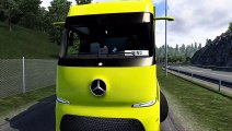 Mercedes Benz Urban E Truck | TRUCK MOD | EURO TRUCK SIMULATOR 2 | ETS2 1.46 | 2023