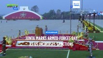 Myanmar marks Armed Forces Day as US increases sanctions