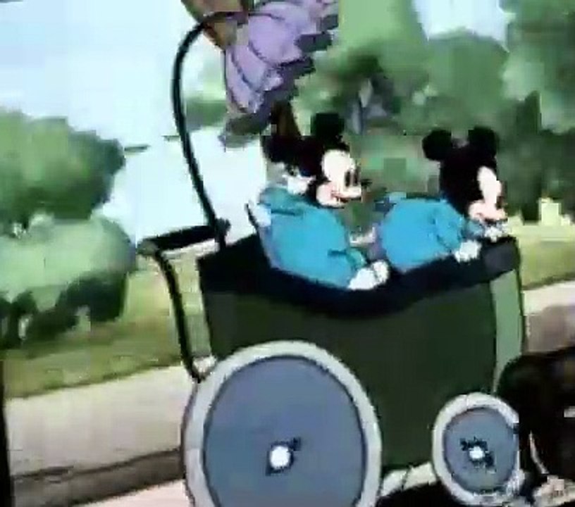 Mickey Mouse Sound Cartoons (1934) - Mickey's Steamroller