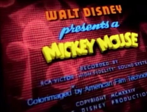 Mickey Mouse Sound Cartoons (1934) - Playful Pluto