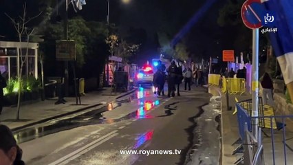 متظاهرون يقتحمون منزل نتنياهو ويطالبونه بالاستقاله