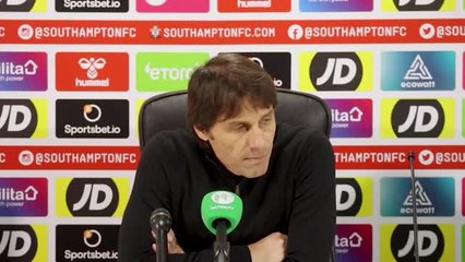 Antonio Conte - Die letzten Worte als Spurs-Coach