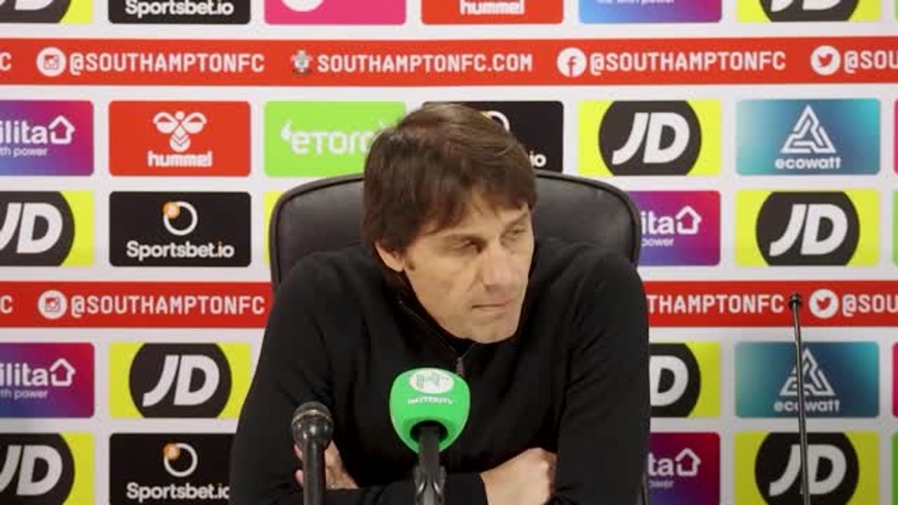 Antonio Conte - Die letzten Worte als Spurs-Coach