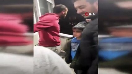 Camide korku dolu anlar; cemaat neye uğradığını şaşırdı