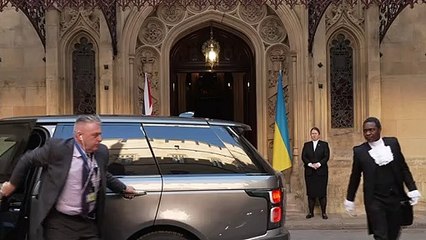 Sir Lindsay Hoyle meets Ukrainian counterpart Stefanchuk
