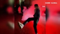 İstanbul'da yürekleri ağızlara getiren o ilginç danslar korkuttu!