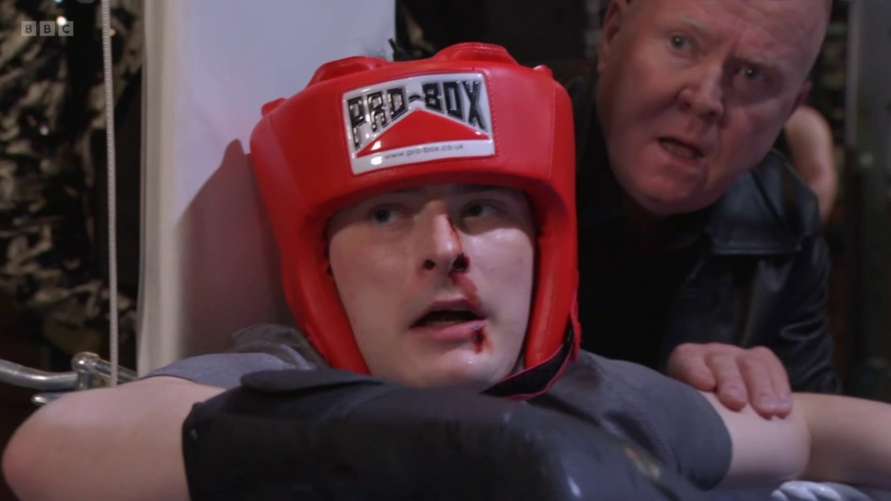 Ballum - Ben Steps Into The Boxing Ring!