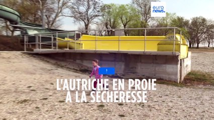 L'Autriche en proie à la sécheresse, le lac Zicksee toujours asséché