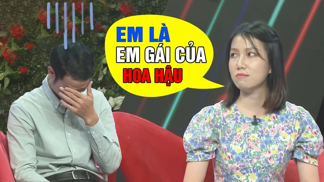 Cô em tuy không cùng mẹ nhưng khác cha của Hoa Hậu Mai Phương Thúy _ hẹn hò hay nhất