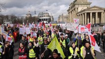 Mega-Streik: Dürfen Arbeitnehmer zu Hause bleiben?