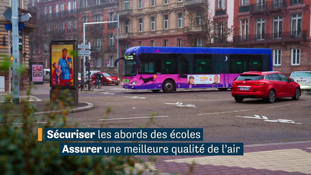 Urbanisme et Santé - Strasbourg - rues écoles