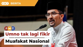 Tak lagi fikir soal MN, Umno fokus kerjasama kerajaan perpaduan, kata Asyraf