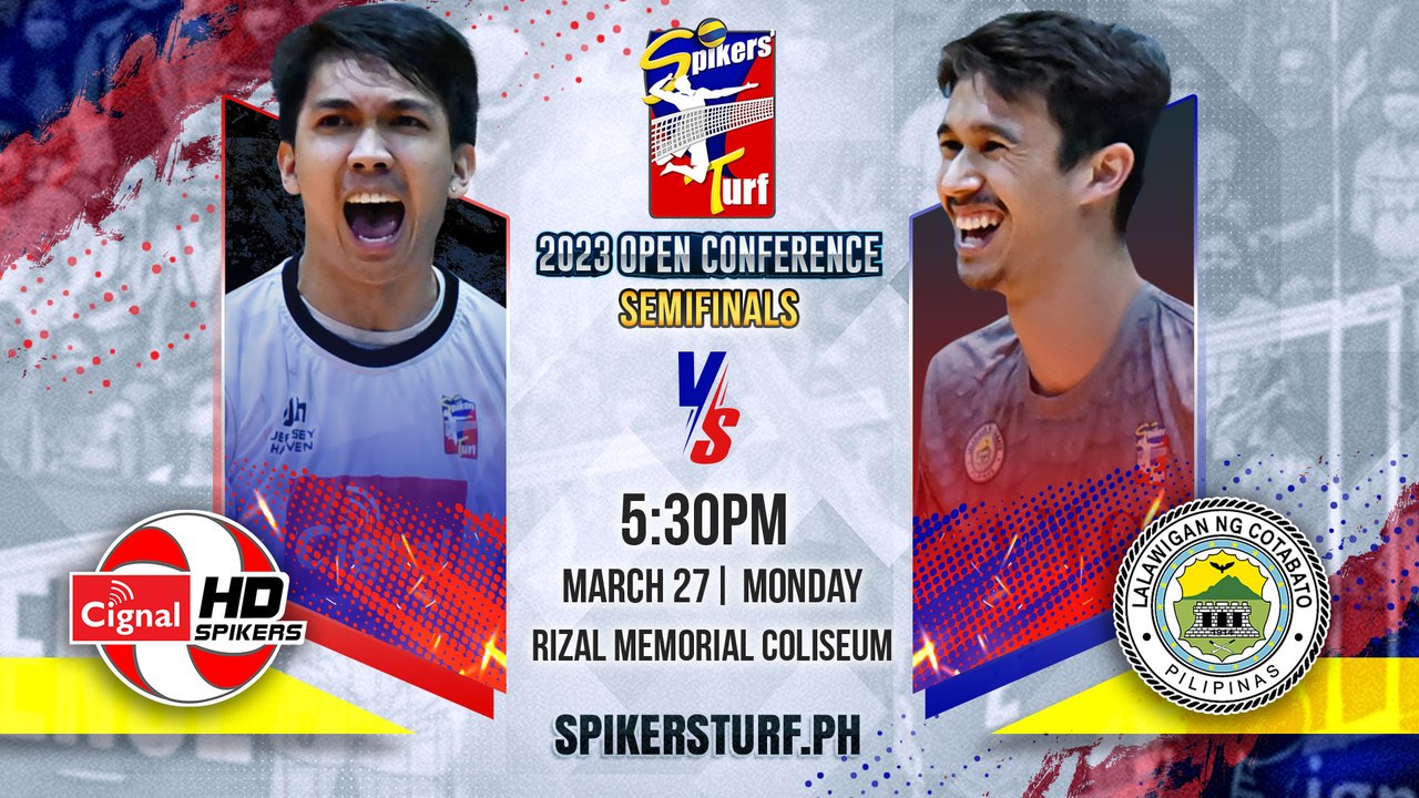 GAME 2 MARCH 27, 2023 |CIGNAL HD SPIKERS vs AMC COTABATO SPIKERS  |  OPEN CONFERENCE SEMI-FINALS