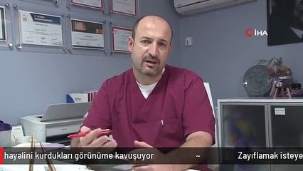 Zayıflamak isteyenler mide balonuyla hayalini kurdukları görünüme kavuşuyor