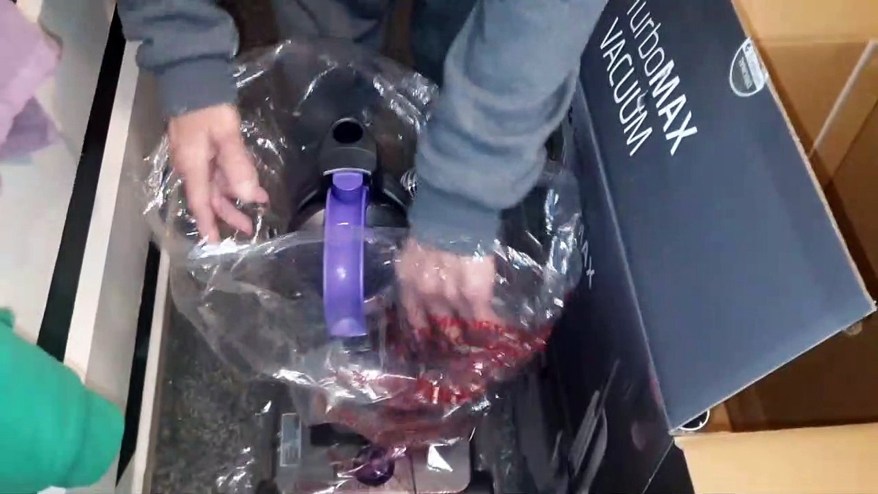 Unboxing new Goodmans Turbo Max Upright Vacuum Cleaner as our hoover is now broken from B&M shop