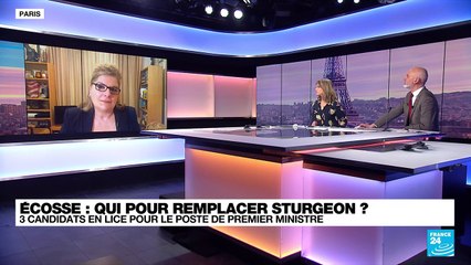 Écosse : qui pour remplacer Sturgeon ? Trois candidats en lice pour le poste de Premier ministre