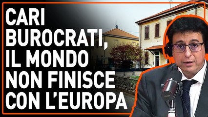 Passa la direttiva europea sull'edilizia, le nostre case saranno comprate a prezzi di saldo