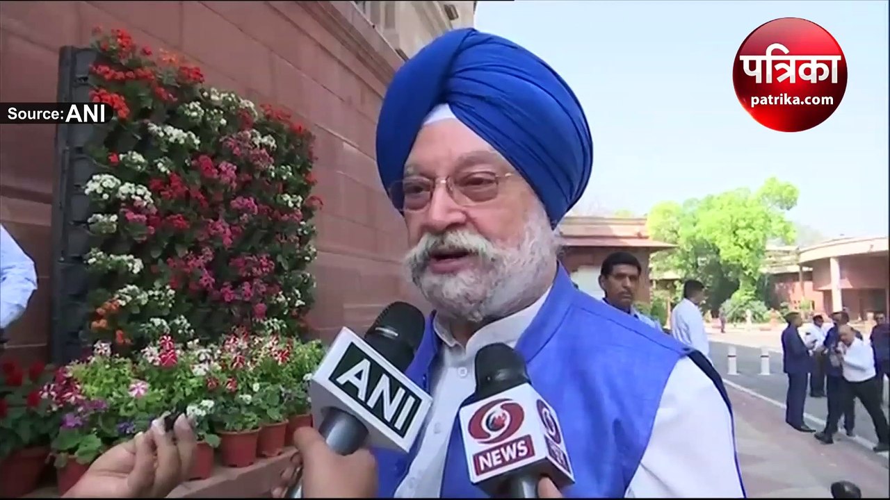 राहुल गांधी मामले में मोदी के मंत्री हरदीप सिंह पुरी का तंज, घोड़ों के साथ गधे की दौड़