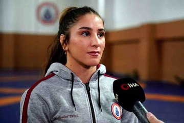 Zeynep Yetgil: "Paris Olimpiyatları'nda altın madalya alıp, İstiklal Marşı'nı okutmak istiyorum"