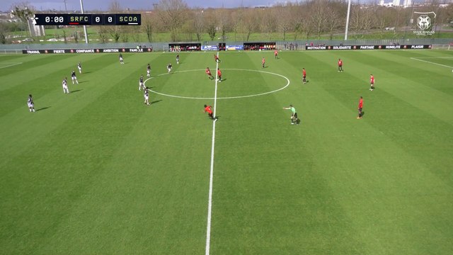 Académie | U19 - Stade Rennais F.C. / Angers SCO : 0-1 (résumé)