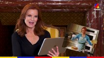 Marcia Cross aka l’iconique Bree Van de Camp dans Desperate Housewives réagit à ses gifs les plus iconiques  