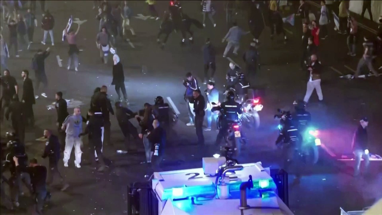Israeli police disperse protesters blockading Tel Aviv highway over controversial judicial reforms