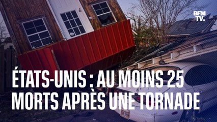 Dans le Mississippi, une tornade a presque rayé de la carte la petite ville de Rolling Fork