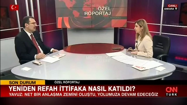 AK Parti Genel Başkan Yardımcısı Ali İhsan Yavuz, canlı yayında özel açıklamalarda bulundu