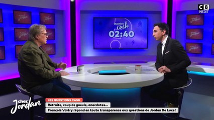 GALA VIDÉO - “Une blinde !” : François Valéry cash sur sa retraite