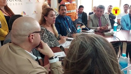 ASAMBLEÍSTAS LLEGARON A GUAYAQUIL PARA ESCUCHAR A LOS TRABAJADORES PARA EL NUEVO CÓDIGO DE TRABAJO