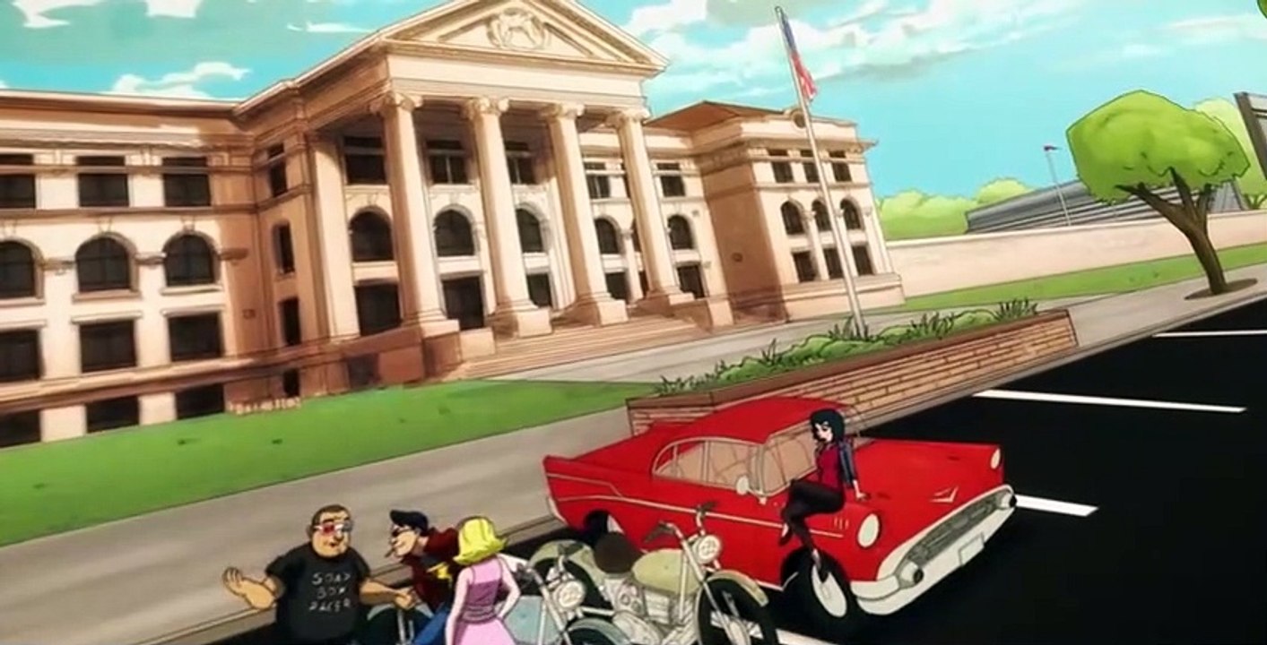 Axe Cop Axe Cop S02 E005 Mark Frankenstein