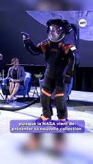 Les nouvelles tenues des cosmonautes !