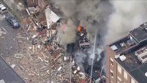 Siete muertos tras la explosión de una fábrica en Pensilvania
