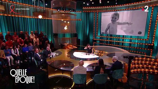 Vincent Lagaf' ému aux larmes en évoquant son père dans Quelle époque ! sur France 2