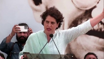 Priyanka Gandhi ने PM Narendra Modi पर बोला जोरदार हमला, क्या कहा सुनिए
