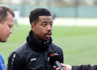 Jason Lokilo: "İstanbulspor büyük bir camia, Türkiye güzel bir ülke, burada kalmak isterim"