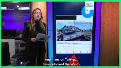 Are Leopard 2 tanks getting stuck in the mud in Ukraine?